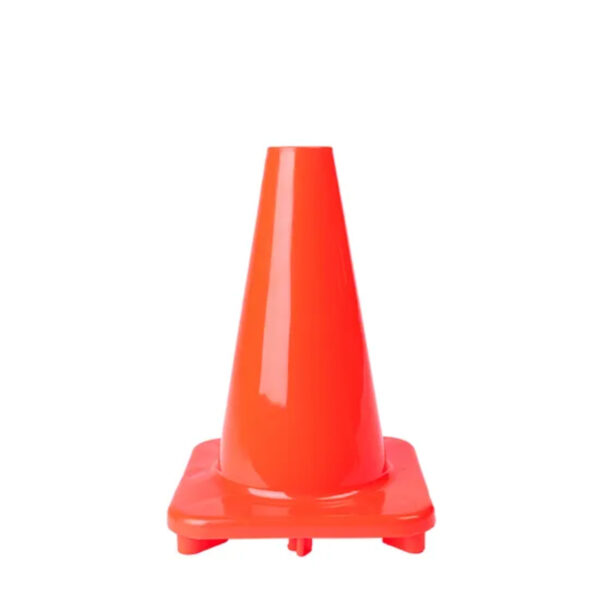 Road Safety Cone Flexible PVC Roadway Traffic Parking Cone - Image 2