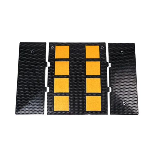Portable Traffic Driveway Heavy Duty Rubber Speed Hump - Image 5