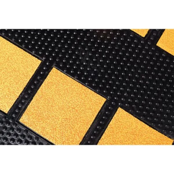 Portable Traffic Driveway Heavy Duty Rubber Speed Hump - Image 4