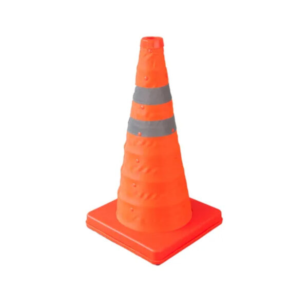 Reflective Folding Cone Traffic Safety Collapsible Cone - Image 3