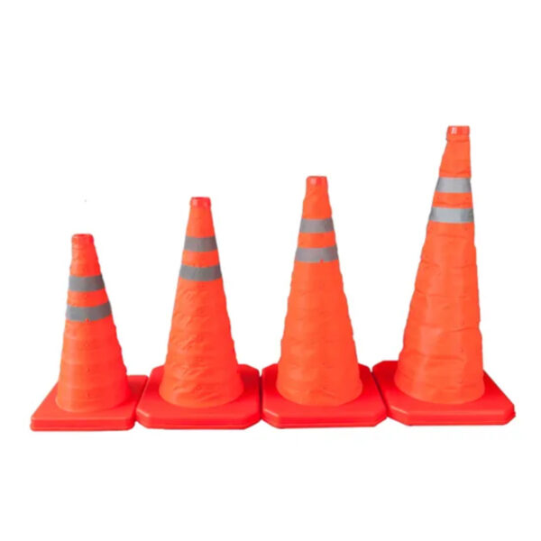 Reflective Folding Cone Traffic Safety Collapsible Cone - Image 4
