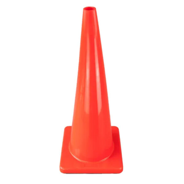 High Quality Traffic Road Cone with Reflective Tape - Image 5