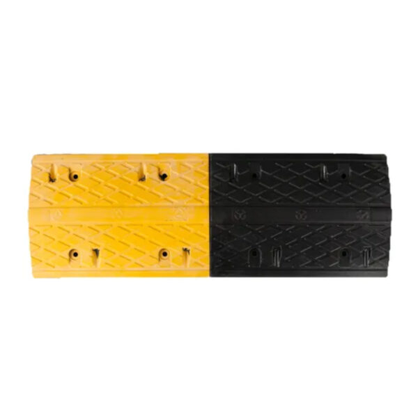Traffic Safety Rubber Road Ramp Vehicle Speed Hump - Image 4