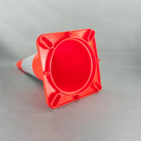 Custom 70cm PVC Cone Road Work Safety High Reflective Cone - Image 3