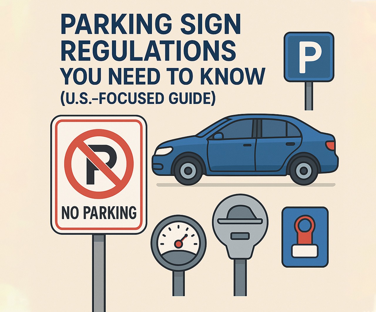 Parking Sign