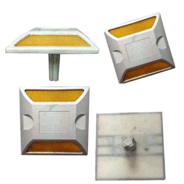 High Quality 10cm Sand Filled Stud Aluminum Road Stud - Image 2