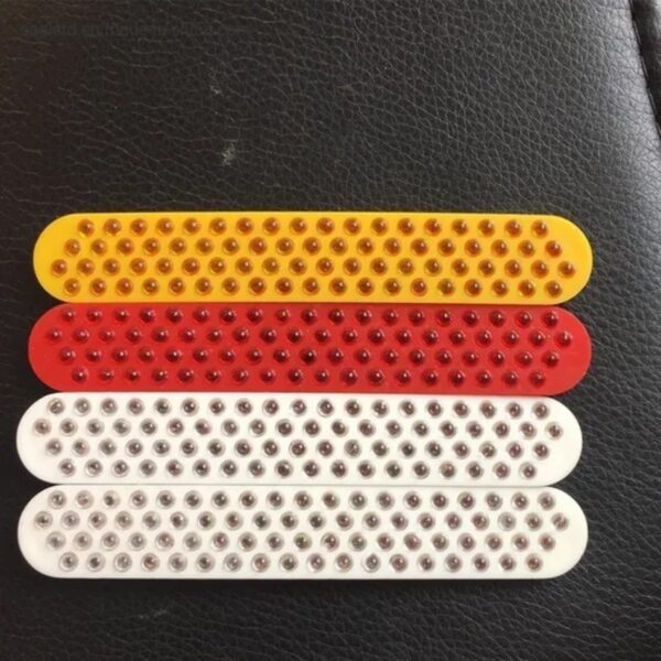 Reliable High Quality Plastic 76 Glass Beads Reflector - Image 2