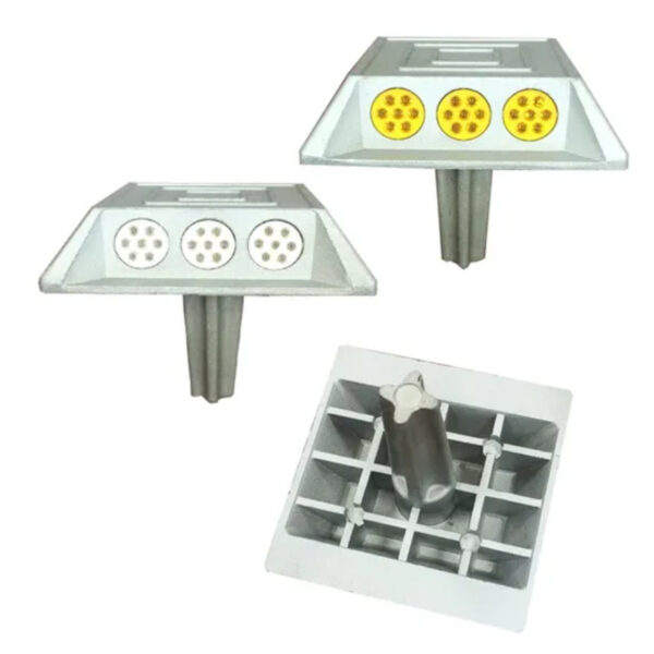 High Quality Aluminum Reliable Road Stud with Sand Filled - Image 5