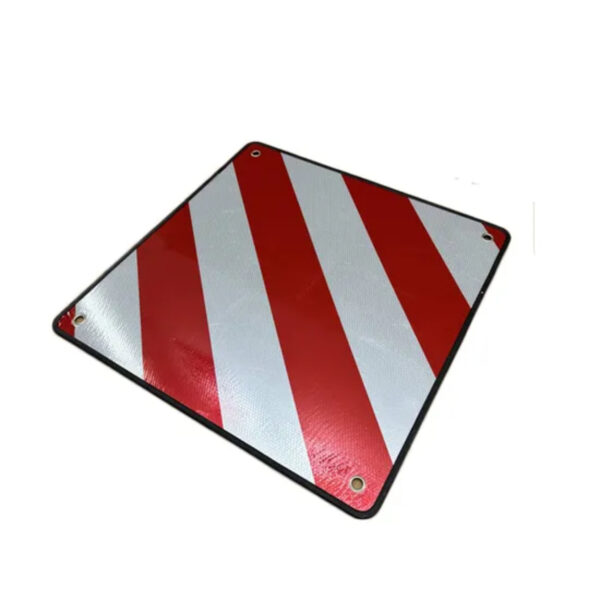 Aluminum Square Sign Reflective Safety Sign for Bicycle - Image 2