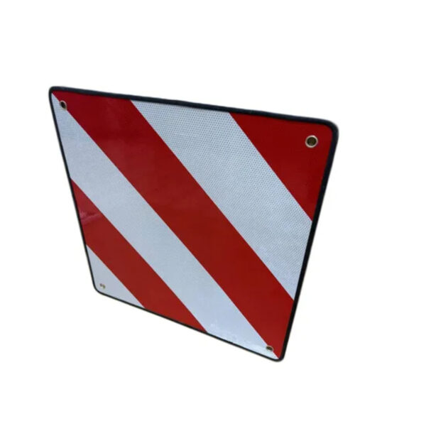 Aluminum Square Sign Reflective Safety Sign for Bicycle - Image 3