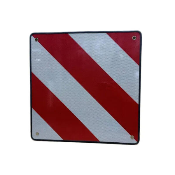 Aluminum Square Sign Reflective Safety Sign for Bicycle - Image 4