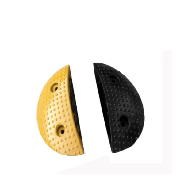 Reliable 1000x300x50mm Yellow Black Rubber Best Speed Bump - Image 3