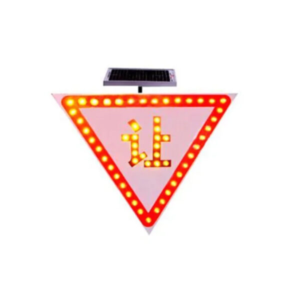 Best High Quality Solar Power LED Caution Traffic Sign - Image 2
