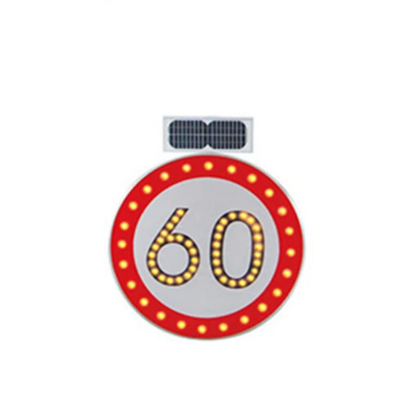 Best High Quality Solar Power LED Caution Traffic Sign - Image 3