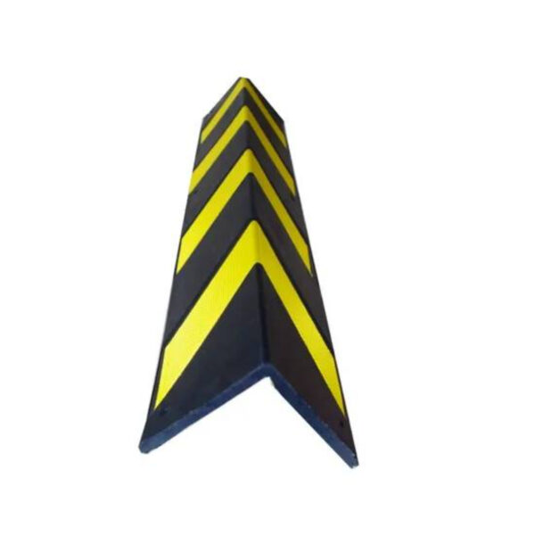 Reliable 12mm Durable Rubber Corner Guard for Parking Lot - Image 3