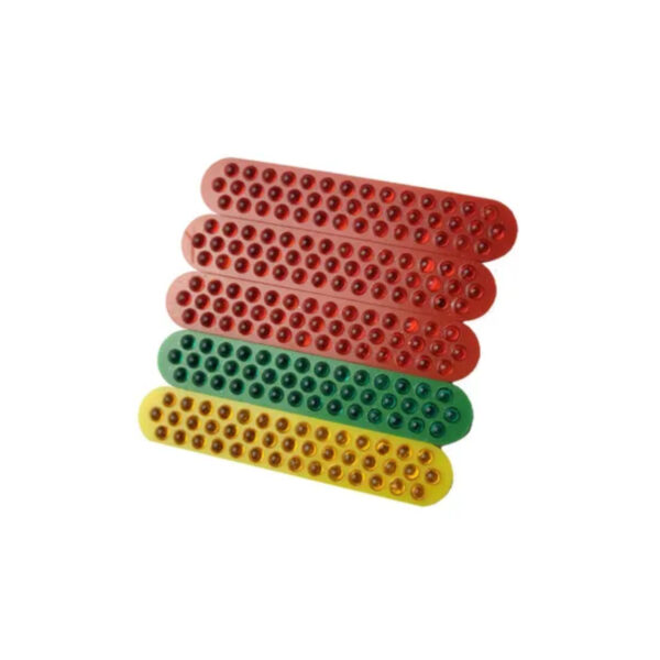 43 Glass Beads Reflector