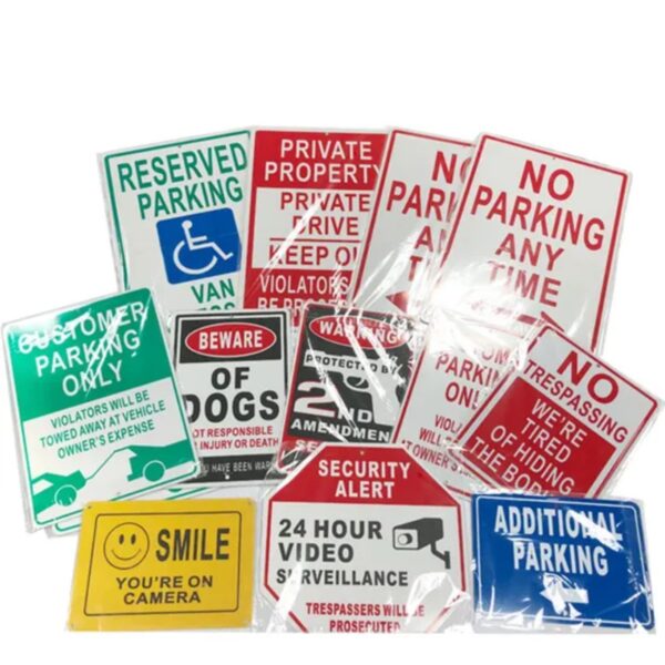 Customizable Road Signs Metal Reflective Highway Signs - Image 5