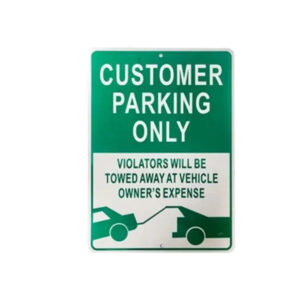 Green Traffic Signs