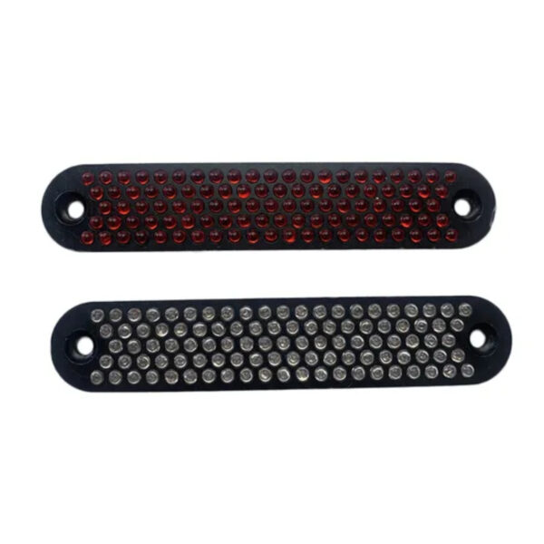 High Quality Oval Shape Plastic 101 Glass Beads Reflector - Image 6