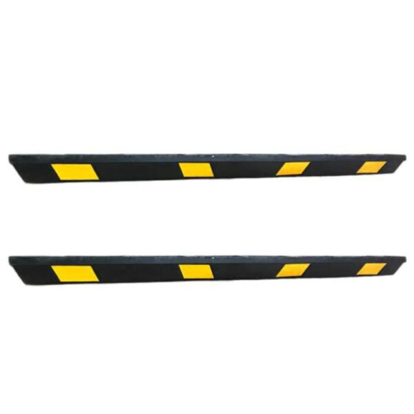 High Quality 560mm Vehicle Rubber Parking Wheel Stopper - Image 3