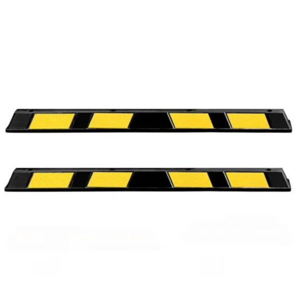 High Quality 560mm Vehicle Rubber Parking Wheel Stopper - Image 5