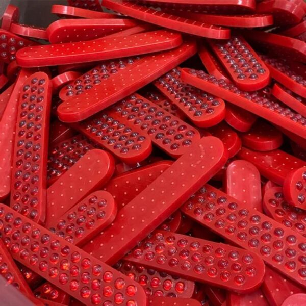 Reliable High Quality 45 Glass Beads Plastic Reflector - Image 2