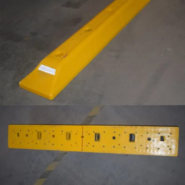 High Quality 1 Meter Yellow Plastic Separate Delineator - Image 5