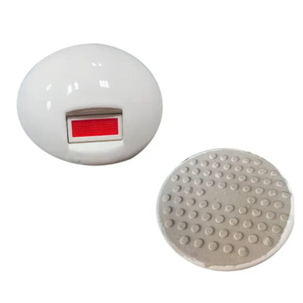 Custom High Quality 6 Inches Ceramic Road Stud with Reflector - Image 2