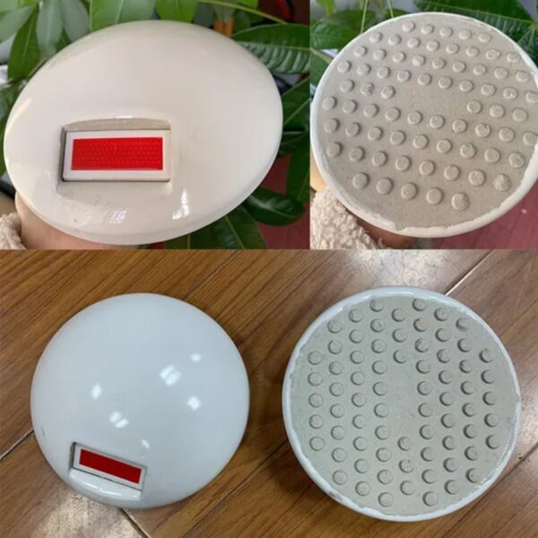 Custom High Quality 6 Inches Ceramic Road Stud with Reflector - Image 4