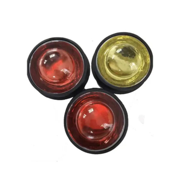 Best High Quality Small Glass Road Stud with Rubber Cover - Image 3