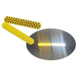 Yellow Beads Reflector