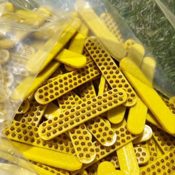 Reliable High Quality Plastic 43 Glass Yellow Beads Reflector - Image 3