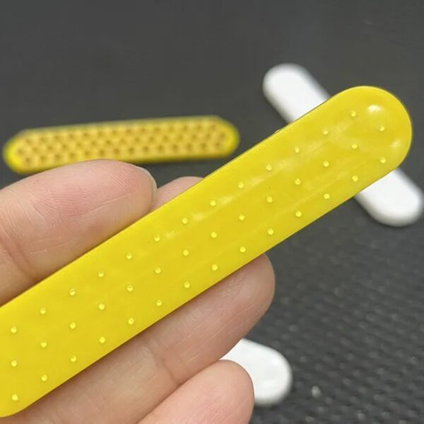 Reliable High Quality Plastic 43 Glass Yellow Beads Reflector - Image 4