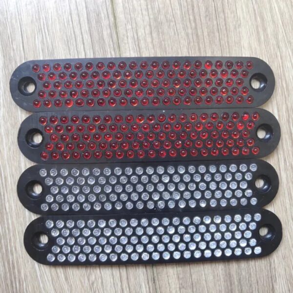 Reliable 100 Glass Beads Reflector Cat Eye Reflective Panel - Image 2