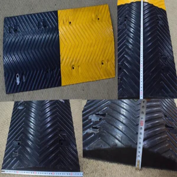 Reliable High Quality 1000mm Road Hump Rubber Speed Hump - Image 2