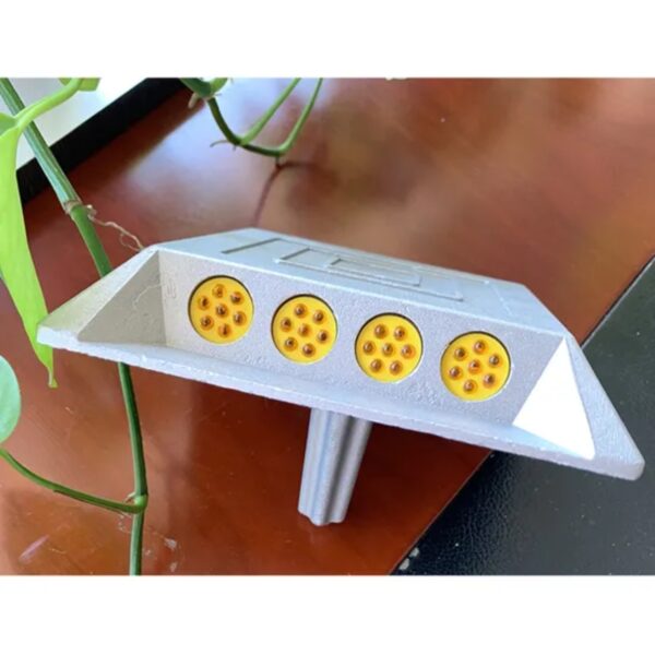 Reliable High Quality 15cm Aluminum Stud Cat Eye Road Stud - Image 2