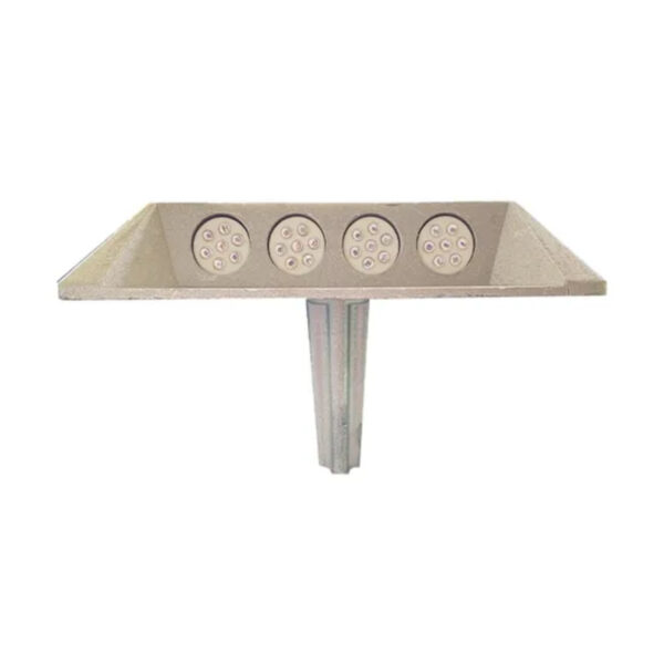 Reliable High Quality 15cm Aluminum Stud Cat Eye Road Stud - Image 4