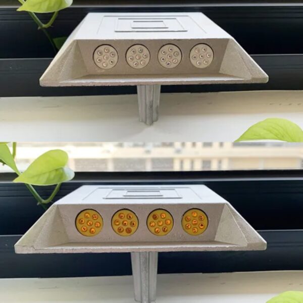 Reliable High Quality 15cm Aluminum Stud Cat Eye Road Stud - Image 6