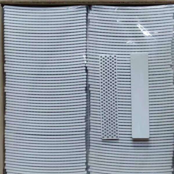 High Quality Plastic Red Reflector 179 Glass Beads Reflector - Image 2