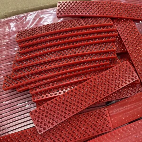 High Quality Plastic Red Reflector 179 Glass Beads Reflector - Image 3