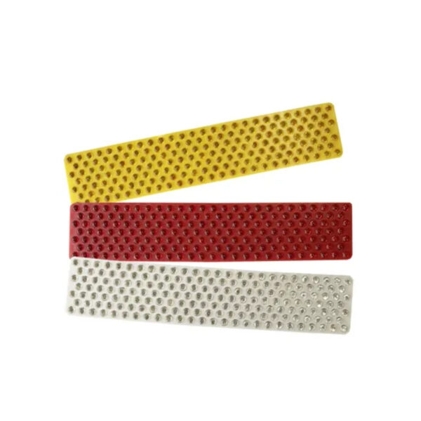 High Quality Plastic Red Reflector 179 Glass Beads Reflector - Image 5