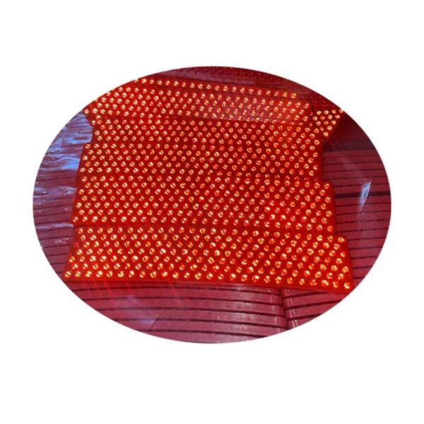 Plastic Red Reflector