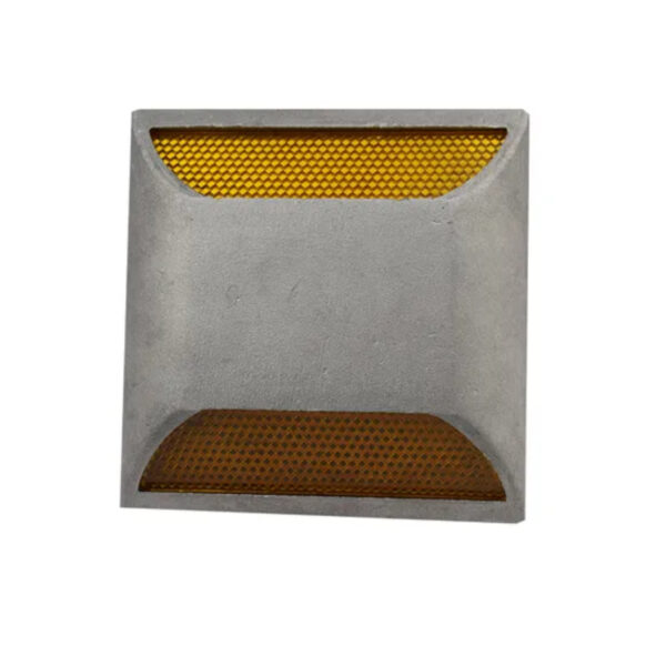 Best 19 Glass Beads Stud Traffic Safety Ceramic Road Stud - Image 3