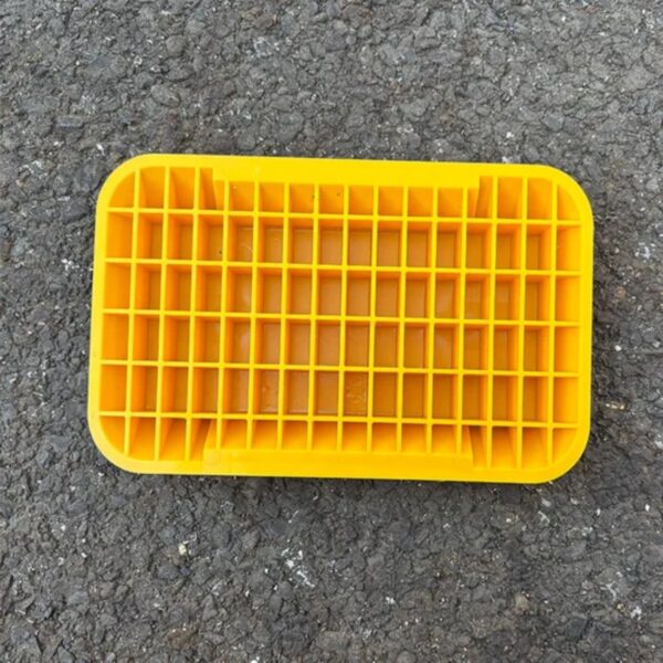 High Quality 250mm Yellow Stud Reflective Plastic Road Stud - Image 4