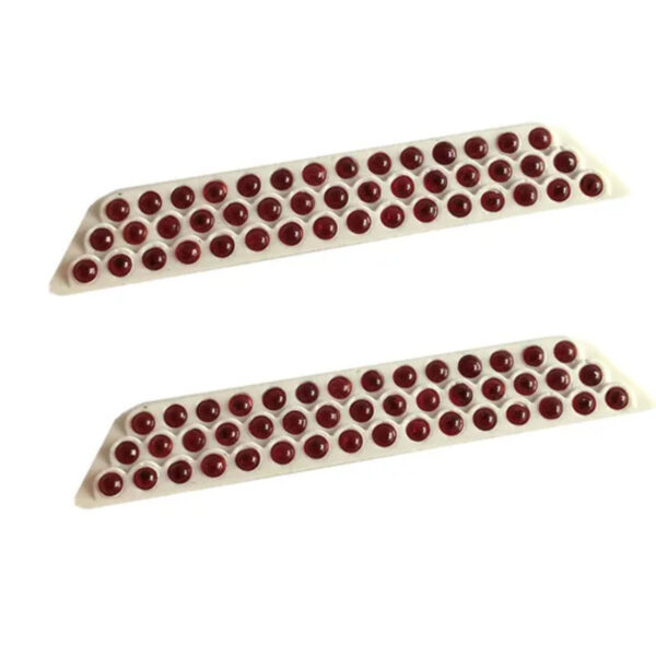 Best Yellow 45 Glass Beads Reflector Cat Eye Reflective Panel - Image 3