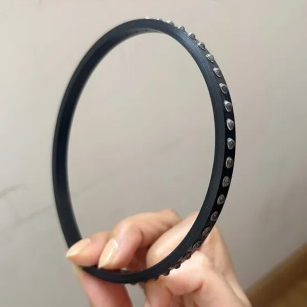 Reliable 50 Glass Beads Reflector Cat Eye Plastic Reflector - Image 2