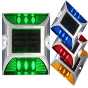 6 LED Cat Eye Stud