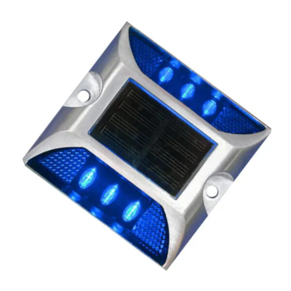 Reliable High Brightness 6 LED Cat Eye Stud Solar Road Stud - Image 5
