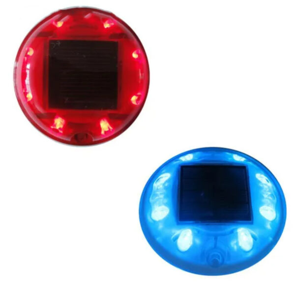 Best High Quality 8 LED Road Stud Plastic Solar Road Stud - Image 2