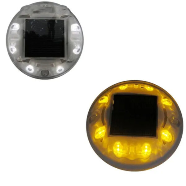 Best High Quality 8 LED Road Stud Plastic Solar Road Stud - Image 3